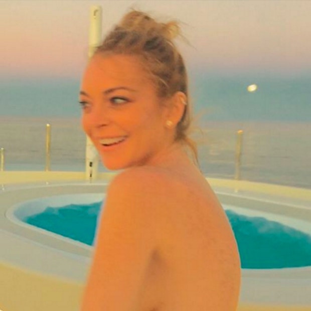 Lindsay Lohan Nude Celebrity pics
