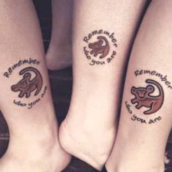 Disney best friends tattoos