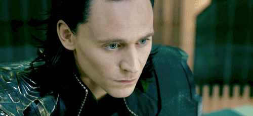 love Tom Hiddleston Loki villain