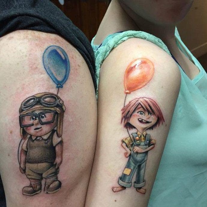 couples tattoos