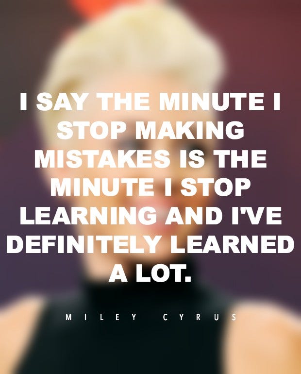 miley cyrus quote 