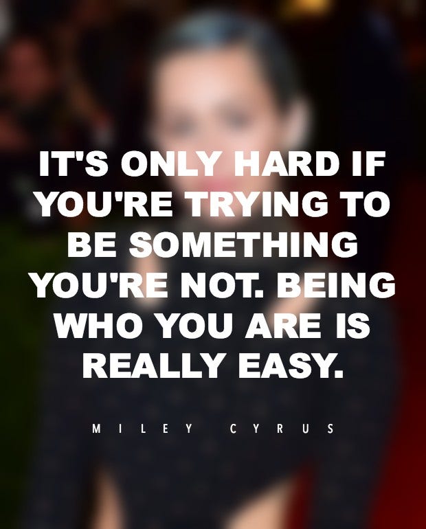 miley cyrus quote 