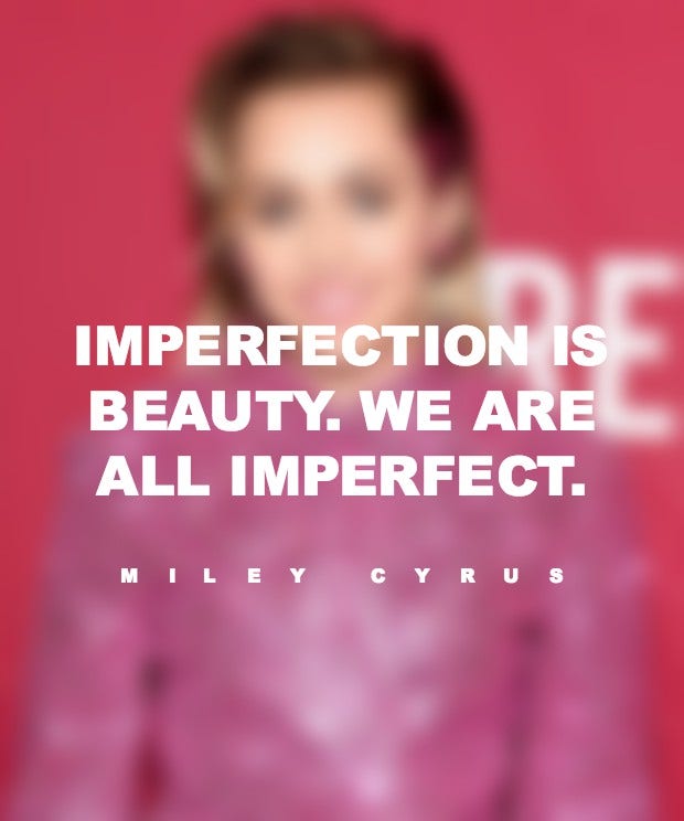miley cyrus quote