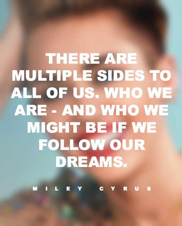 Miley cyrus quote