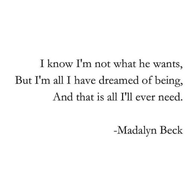 Madalyn Beck Poetry Instagram Quotes On Love
