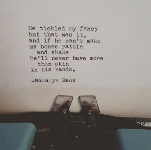 Madalyn Beck Poetry Instagram Quotes On Love