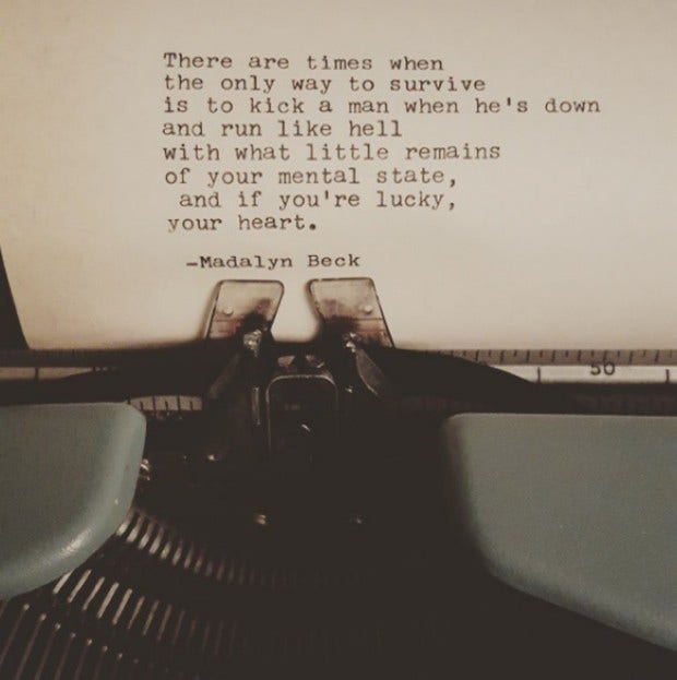 Madalyn Beck Poetry Instagram Quotes On Love