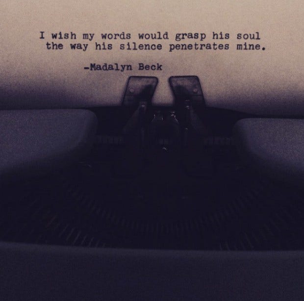 Madalyn Beck Poetry Instagram Quotes On Love