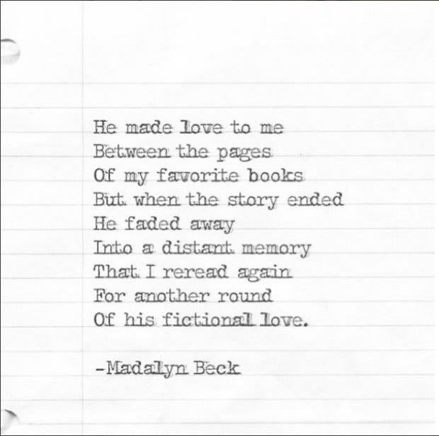 Madalyn Beck Poetry Instagram Quotes On Love