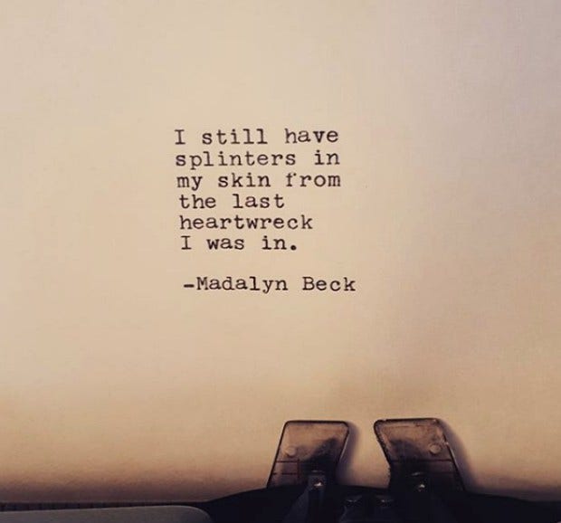 Madalyn Beck Poetry Instagram Quotes On Love