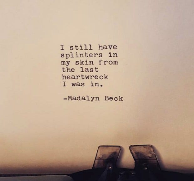 Madalyn Beck Poetry Instagram Quotes On Love