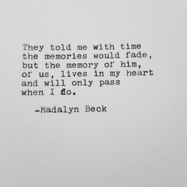 Madalyn Beck Poetry Instagram Quotes On Love