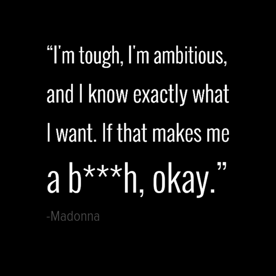 Madonna women quotes