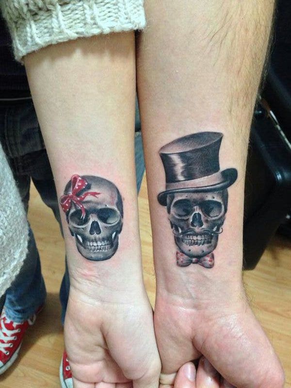 couples tattoos