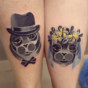 couples tattoos