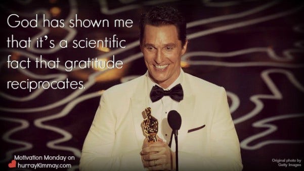 matthew mcconaughey quotes