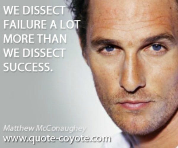 Matthew McConaughey quotes