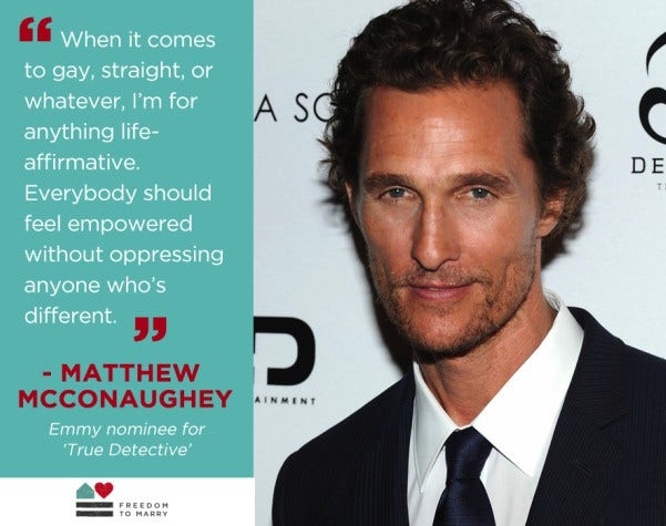 matthew mcconaughey quotes