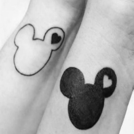 Disney best friends tattoos