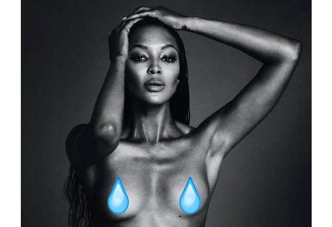 Naomi Campbell Free The Nipple