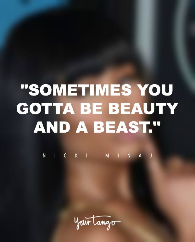 11 Inspiring Nicki Minaj Quotes To Boost Your Self Esteem | YourTango