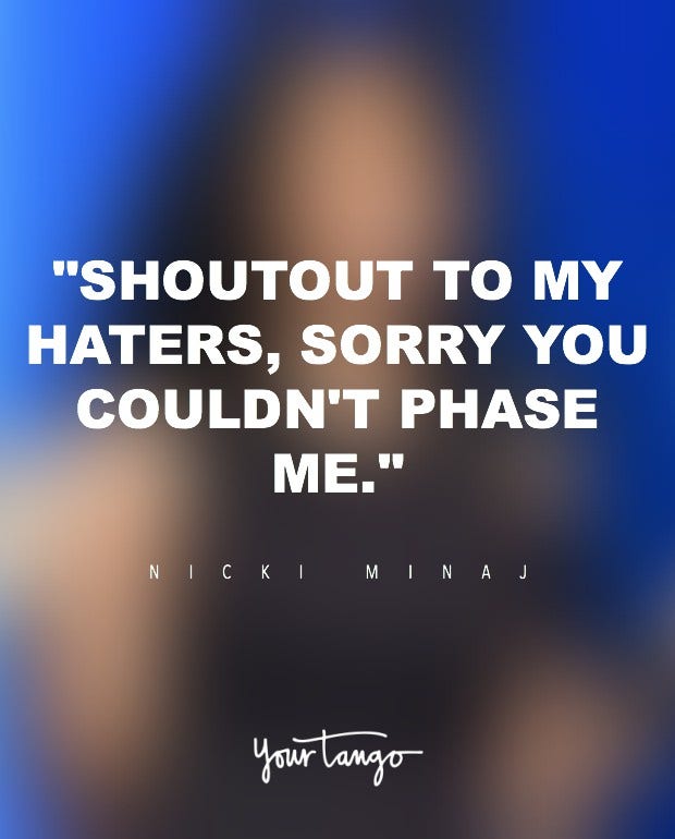 Nicki Minaj quote: To adjust your philosophy and creativity in