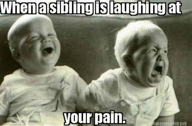 best funniest memes national siblings day