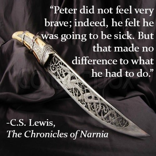 Narnia fairy tale inspirational quotes