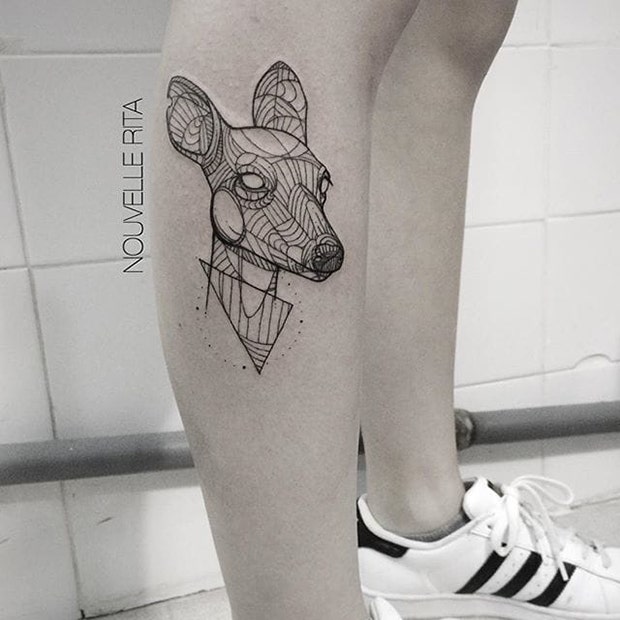 Nouvelle Rita Geometric Unique Tattoo