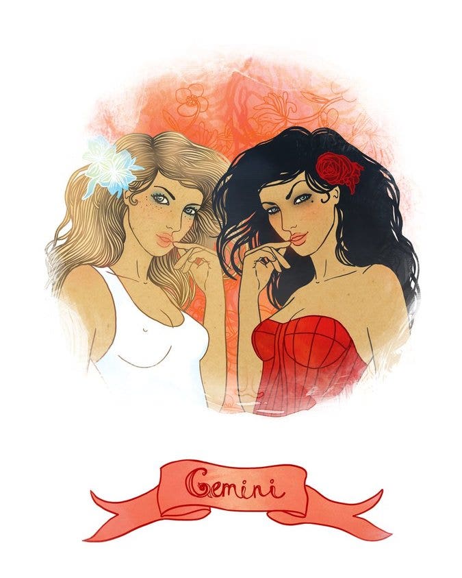 Gemini zodiac sign not into the relationship anymore