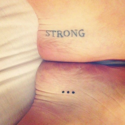 panic attacks strong tattoo