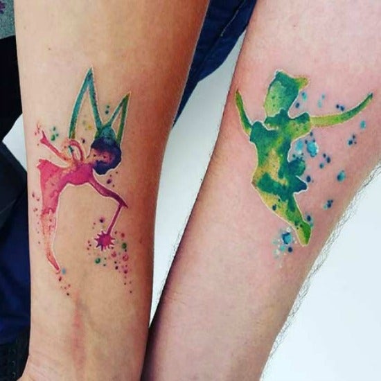 disney best friend tattoos