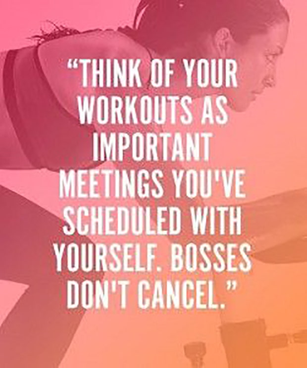 Motivational Quotes Work Out Gym Exercise