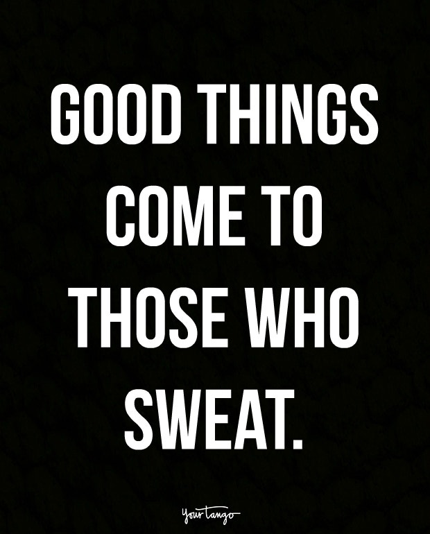 Motivational Quotes Work Out Gym Exercise