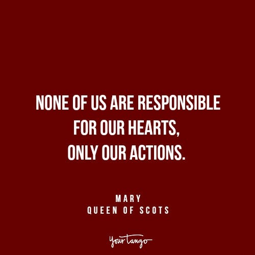emotions Mary Queen of Scots Reign quotes