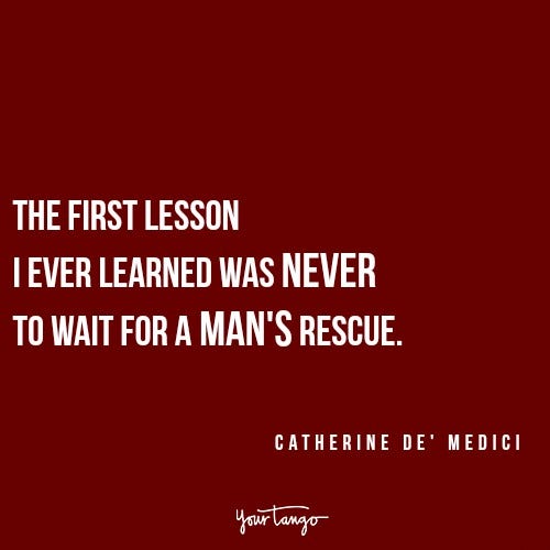 Reign Quote Catherine de Medici strong women