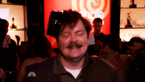 Nick Offerman from Parks and Rec