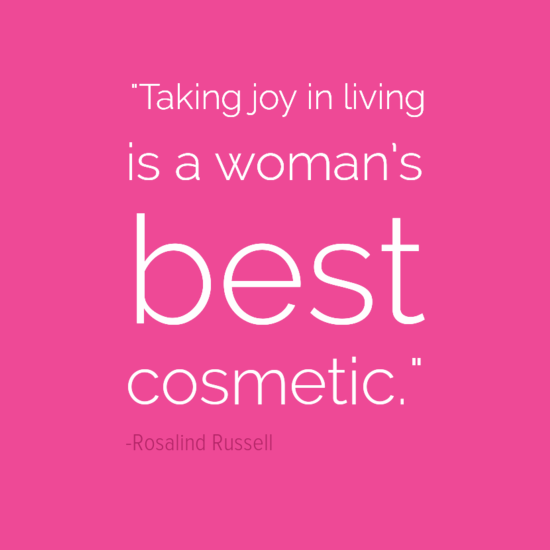 Rosalind Russell women quote