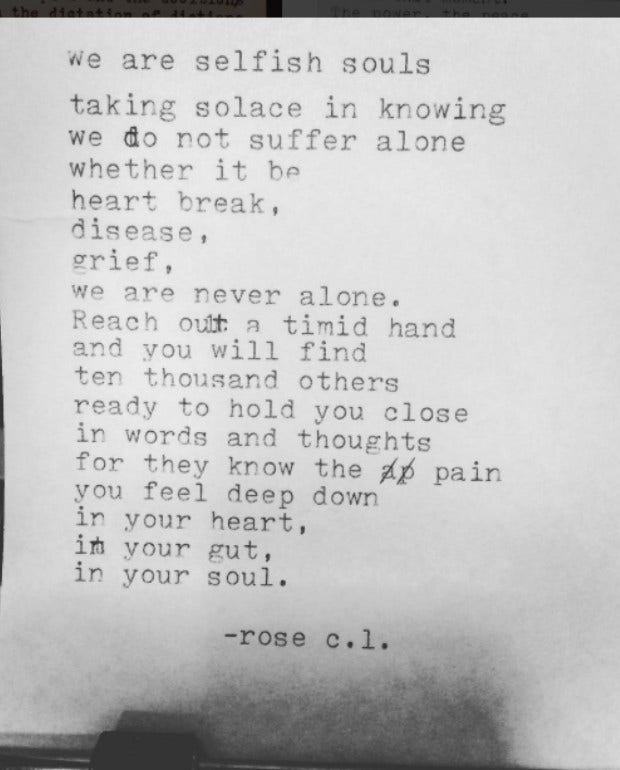 Rose Luiten Poetry Instagram Quotes Bipolar Depression