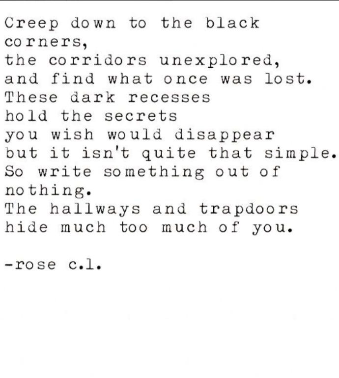 Rose Luiten Poetry Instagram Quotes Bipolar Depression