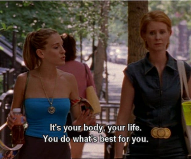 Sex And The City Quotes From Carrie That Are SO True