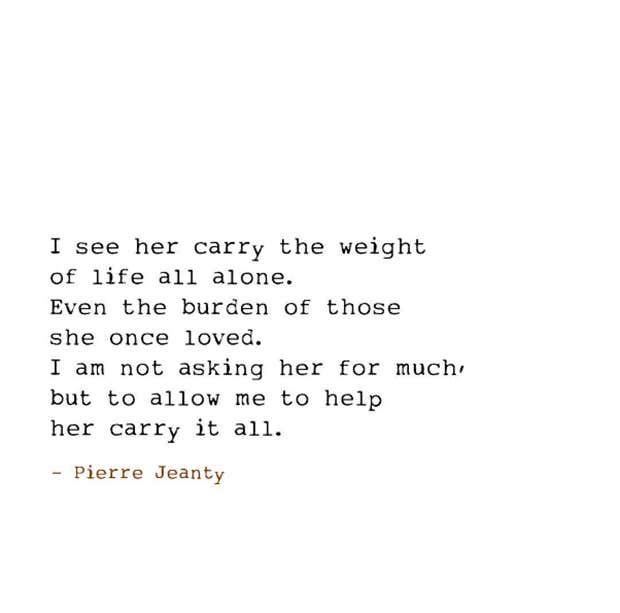 Pierre Jeanty Natalie Jeanty PoeticSpill Instagram Poems About Love Quotes