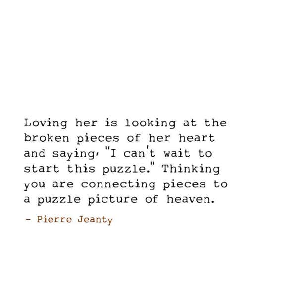 Pierre Jeanty Natalie Jeanty PoeticSpill Instagram Poems About Love Quotes