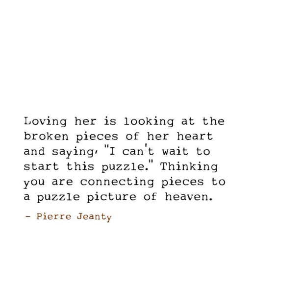 Pierre Jeanty Natalie Jeanty PoeticSpill Instagram Poems About Love Quotes