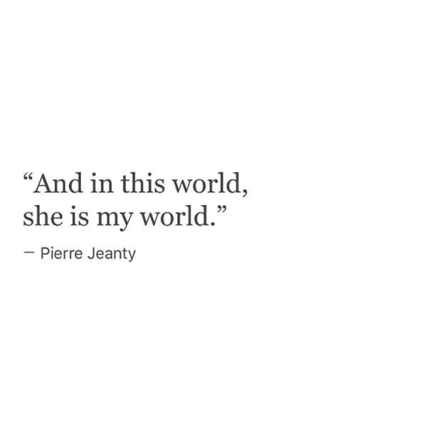 Pierre Jeanty Natalie Jeanty PoeticSpill Instagram Poems About Love Quotes