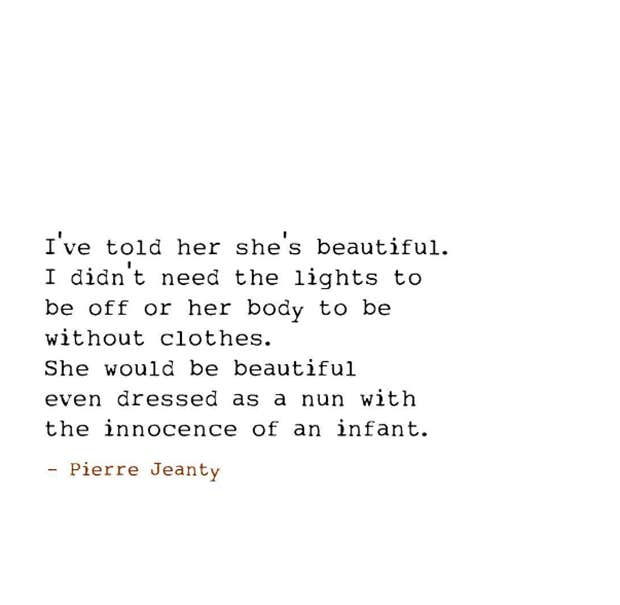 Pierre Jeanty Natalie Jeanty PoeticSpill Instagram Poems About Love Quotes