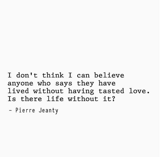 Pierre Jeanty Natalie Jeanty PoeticSpill Instagram Poems About Love Quotes