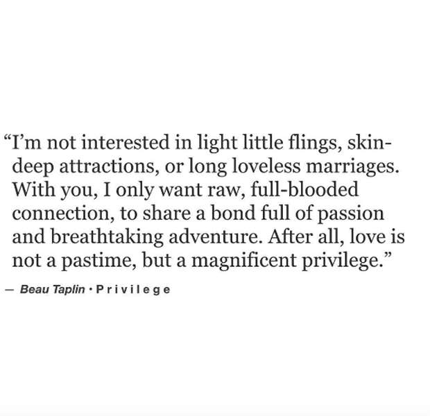 Instagram Quotes About Life By Poet Beau Taplin