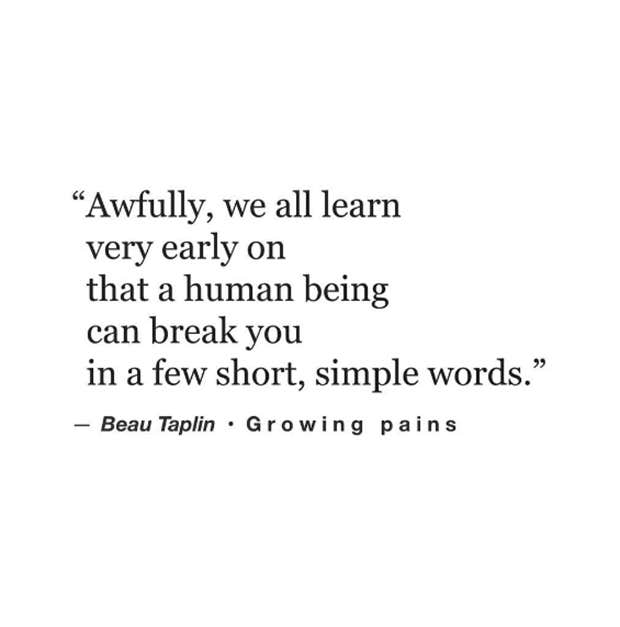 Instagram Quotes About Life By Poet Beau Taplin