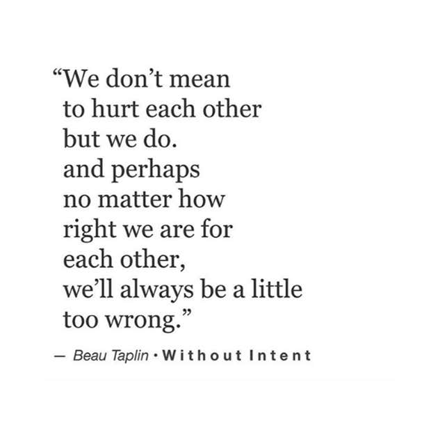 Instagram Quotes About Life By Poet Beau Taplin